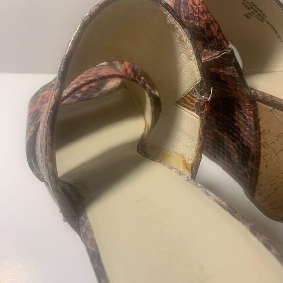 Nine West platform sandals - Picture 4 of 6